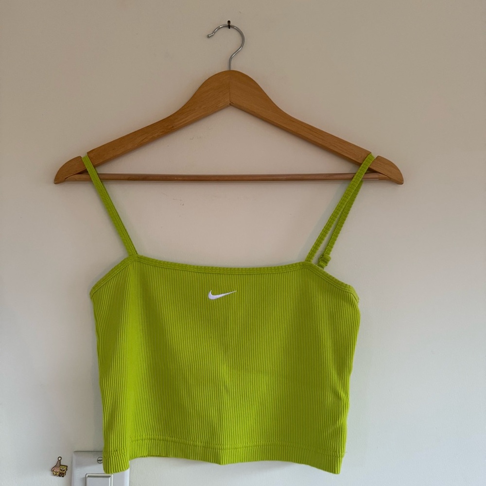 Nike Women's Bright Green Camisole Top